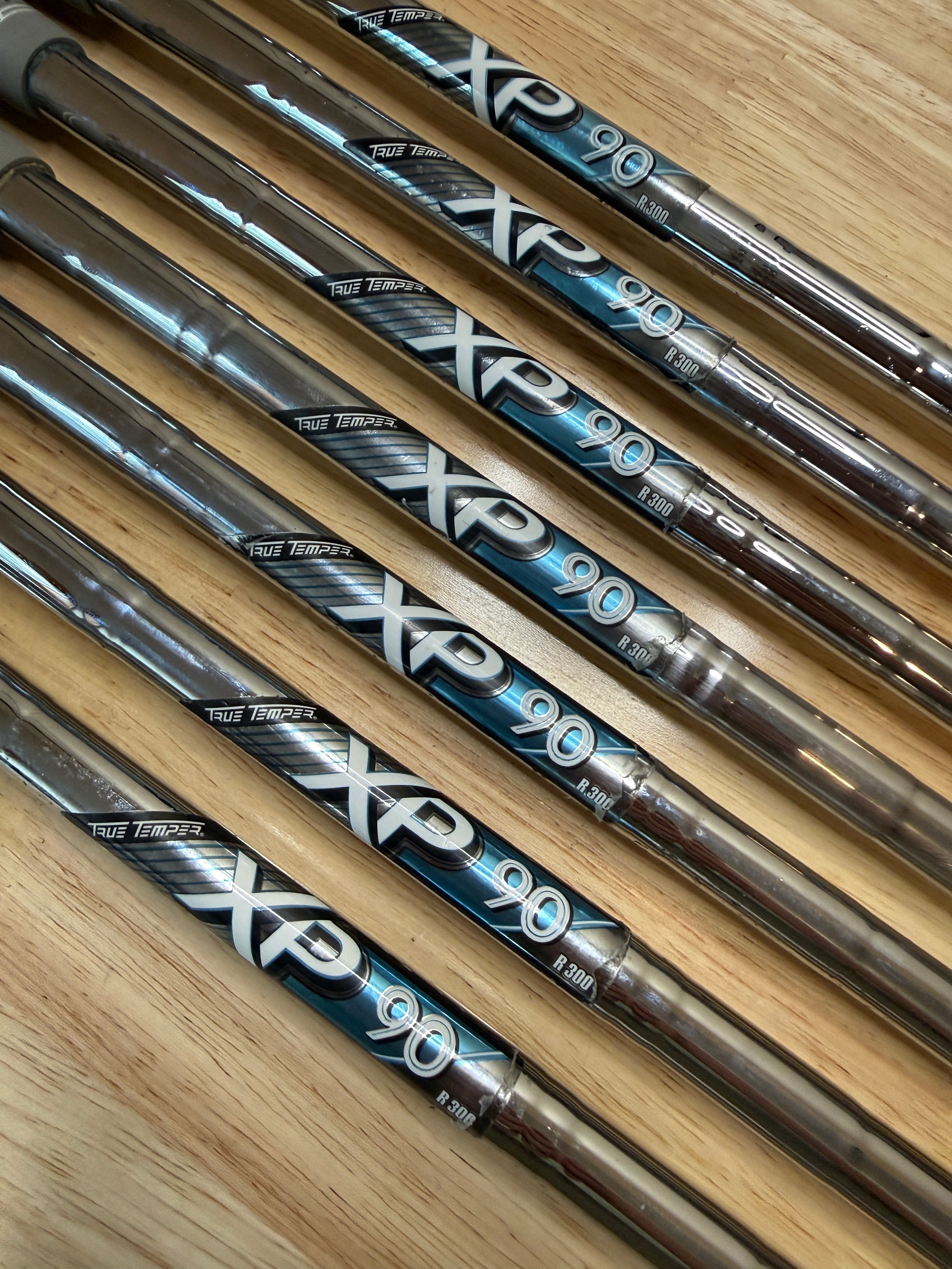 Titleist 716 AP2 5-PW,GW Iron Set w/XP 90g R300 Regular Flex Steel Shafts
