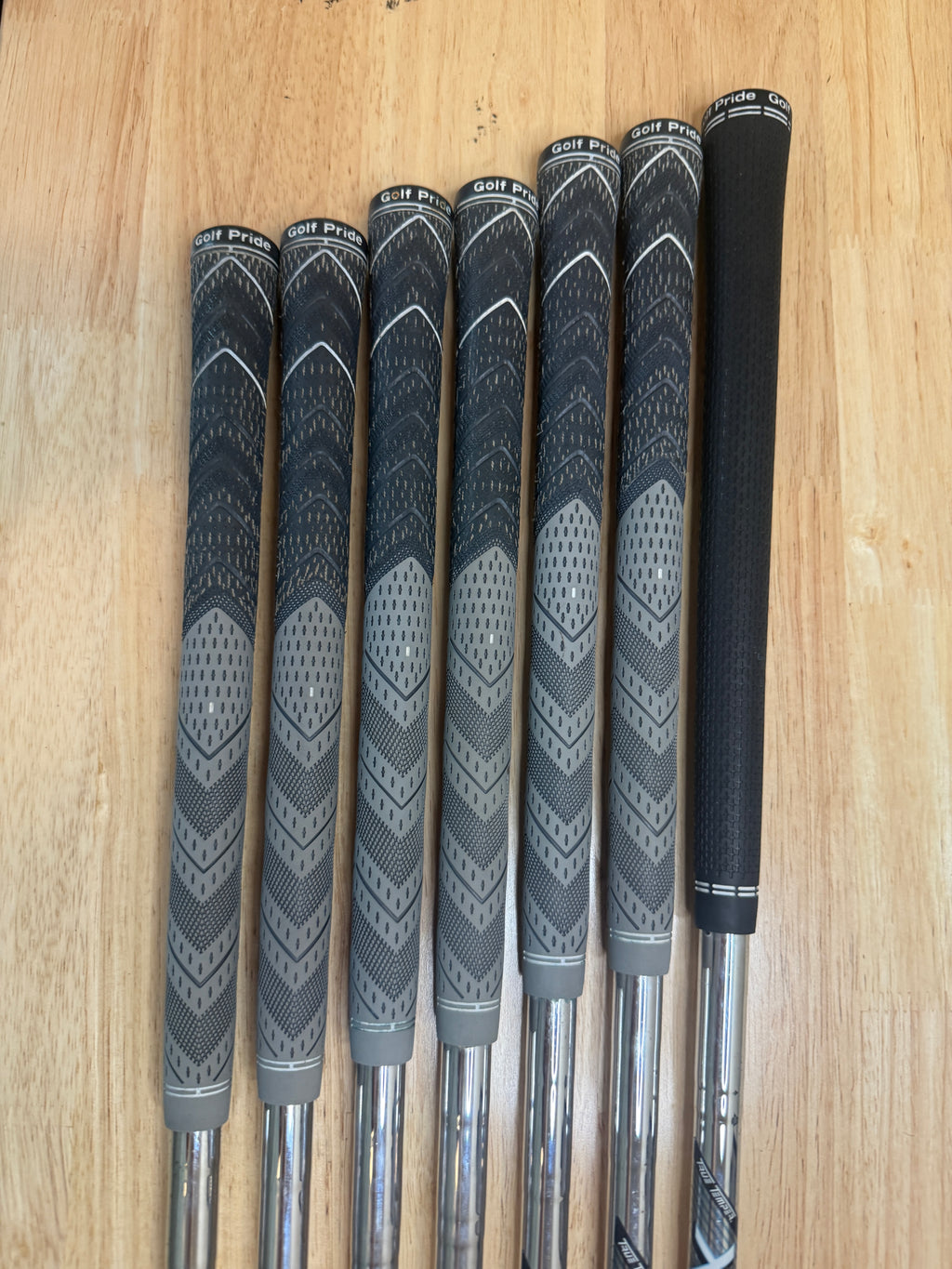 Titleist 716 AP2 5-PW,GW Iron Set w/XP 90g R300 Regular Flex Steel Shafts