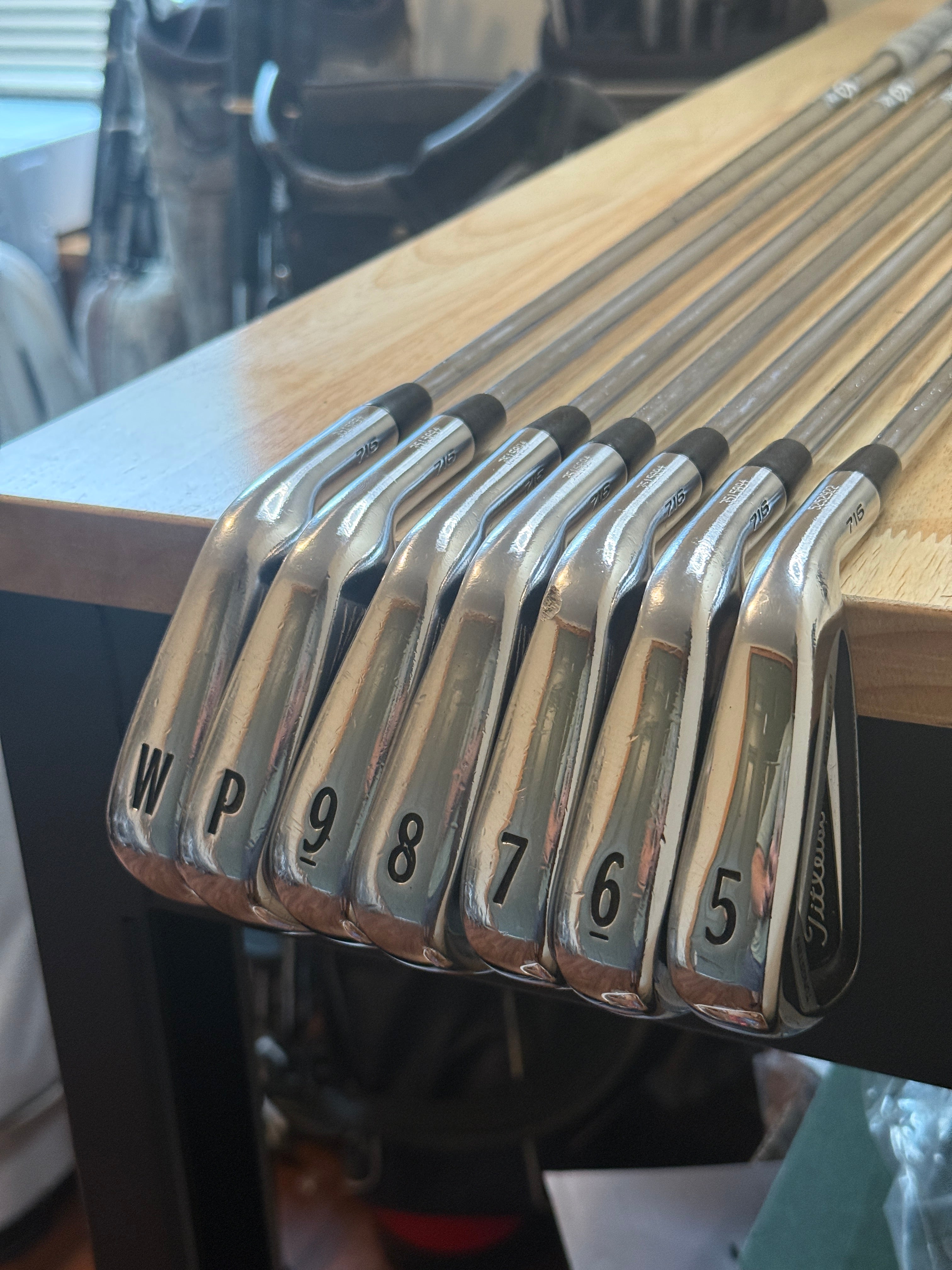 Titleist 716 AP2 5-PW,GW Iron Set w/XP 90g R300 Regular Flex Steel Shafts