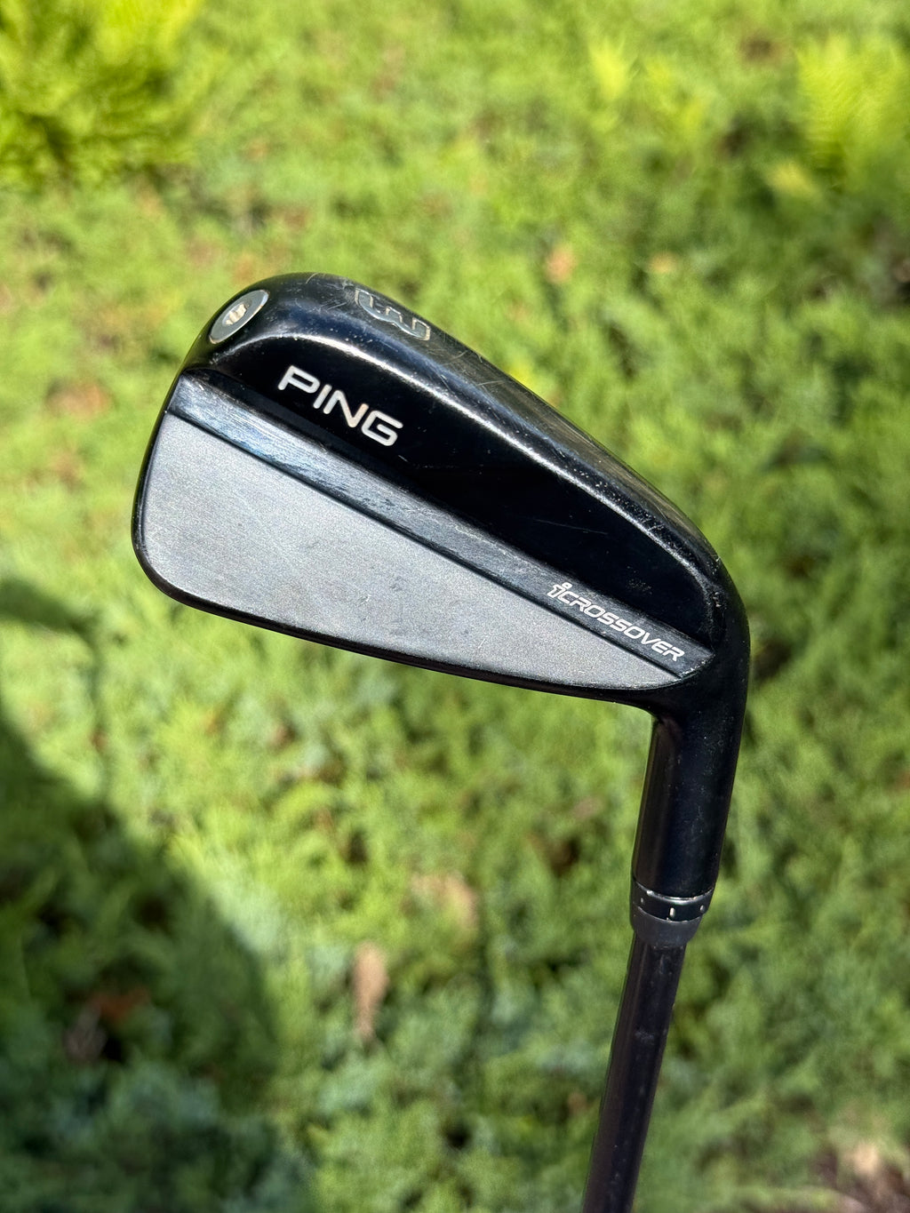 Ping iCrossover Utility 3 Iron w/Stiff HZRDUS RDX Red 80g Shaft