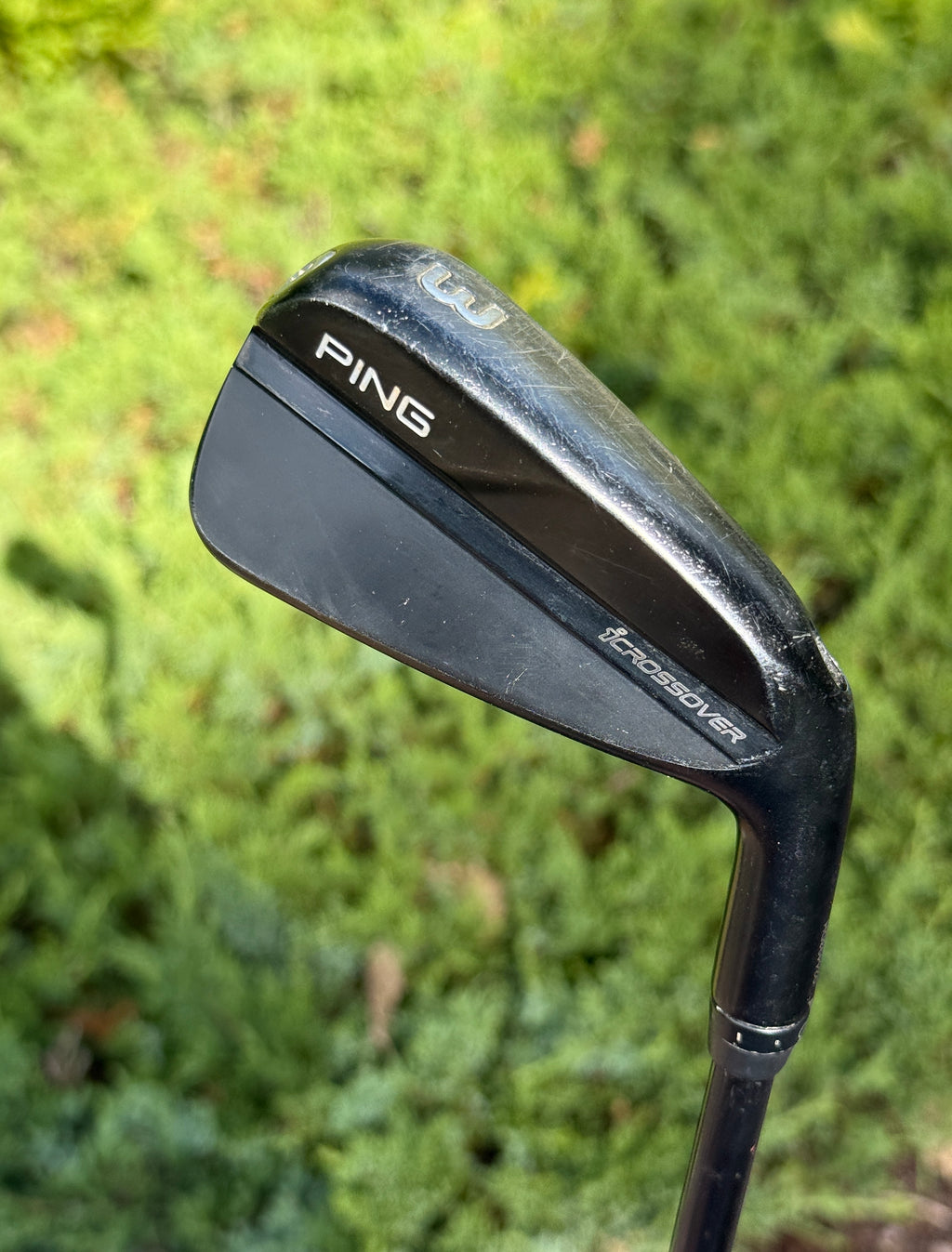 Ping iCrossover Utility 3 Iron w/Stiff HZRDUS RDX Red 80g Shaft