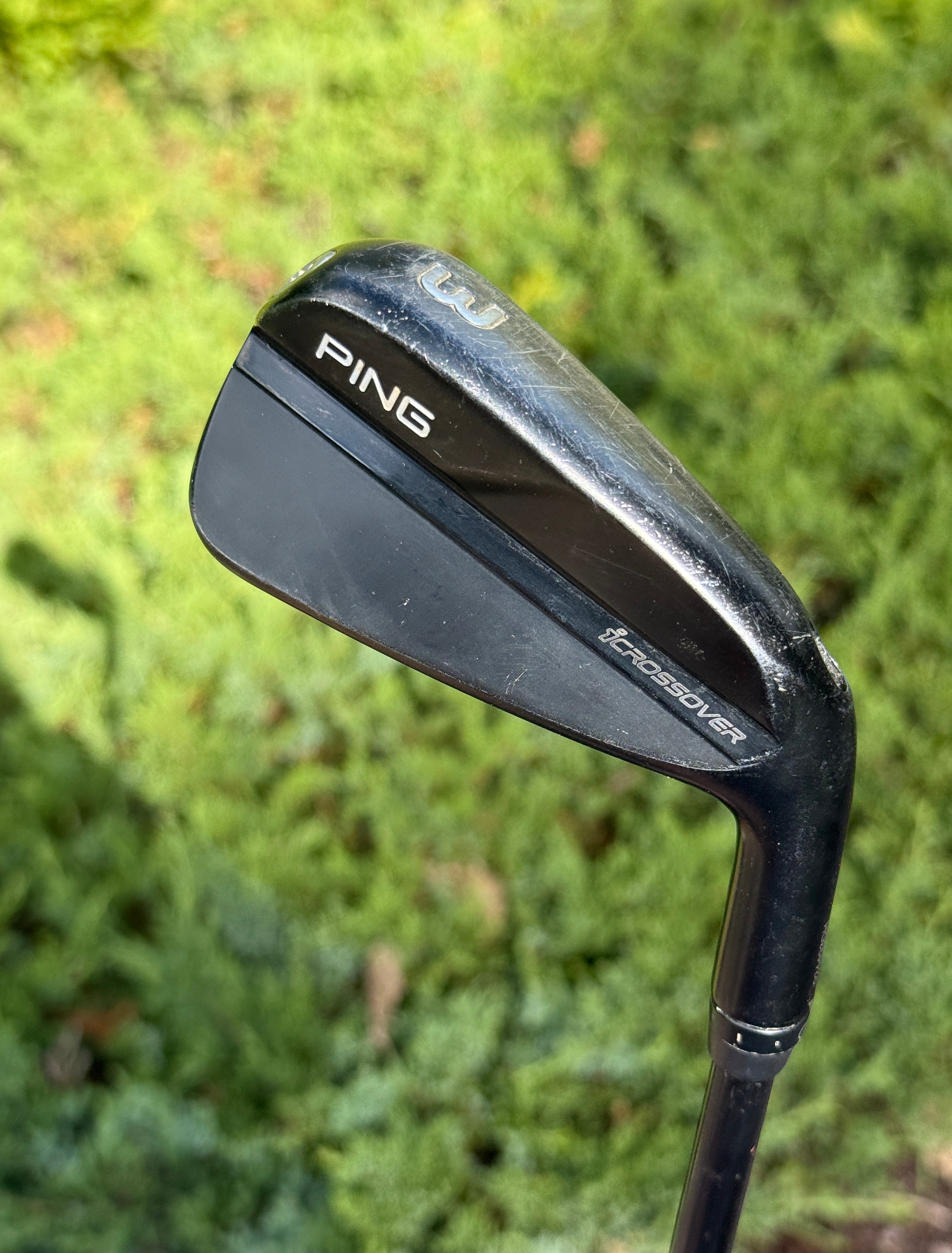 Ping iCrossover Utility 3 Iron w/Stiff HZRDUS RDX Red 80g Shaft