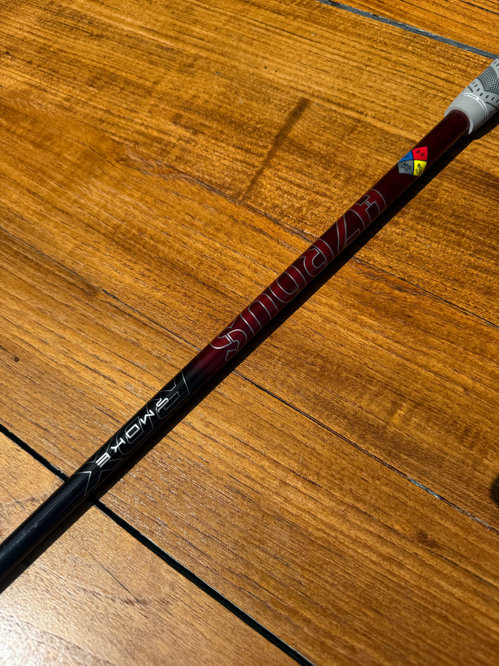 Ping iCrossover Utility 3 Iron w/Stiff HZRDUS RDX Red 80g Shaft