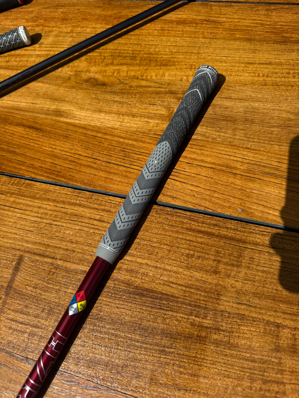 Ping iCrossover Utility 3 Iron w/Stiff HZRDUS RDX Red 80g Shaft