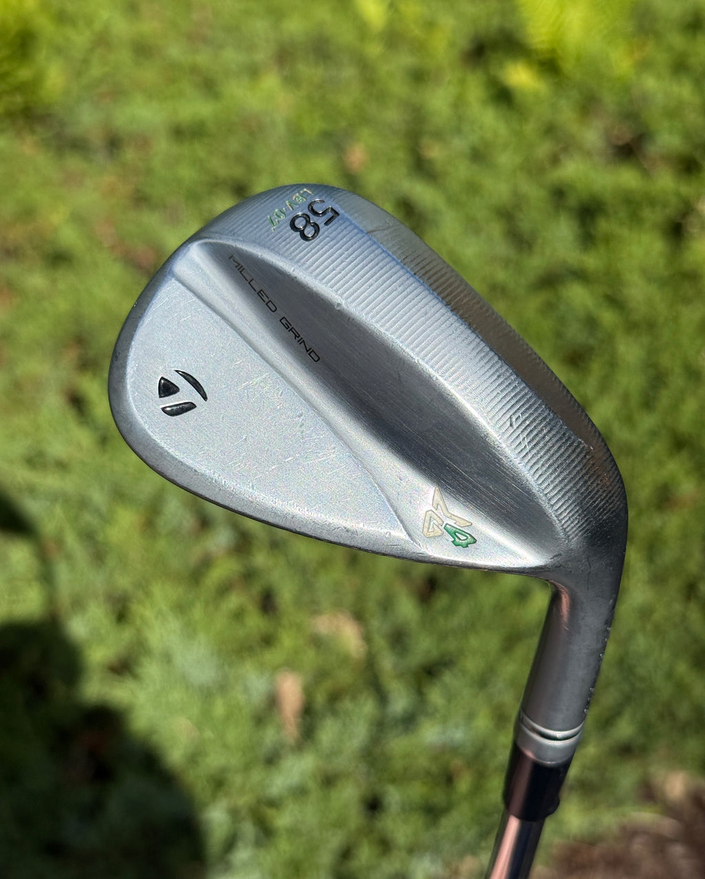 Taylormade MG4 58°-7 LBV Bounce Lob Wedge w/KBS Hi-Rev 2.0 115g