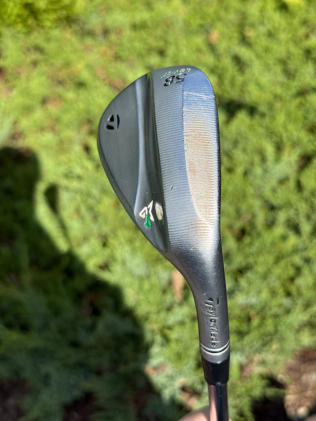 Taylormade MG4 58°-7 LBV Bounce Lob Wedge w/KBS Hi-Rev 2.0 115g