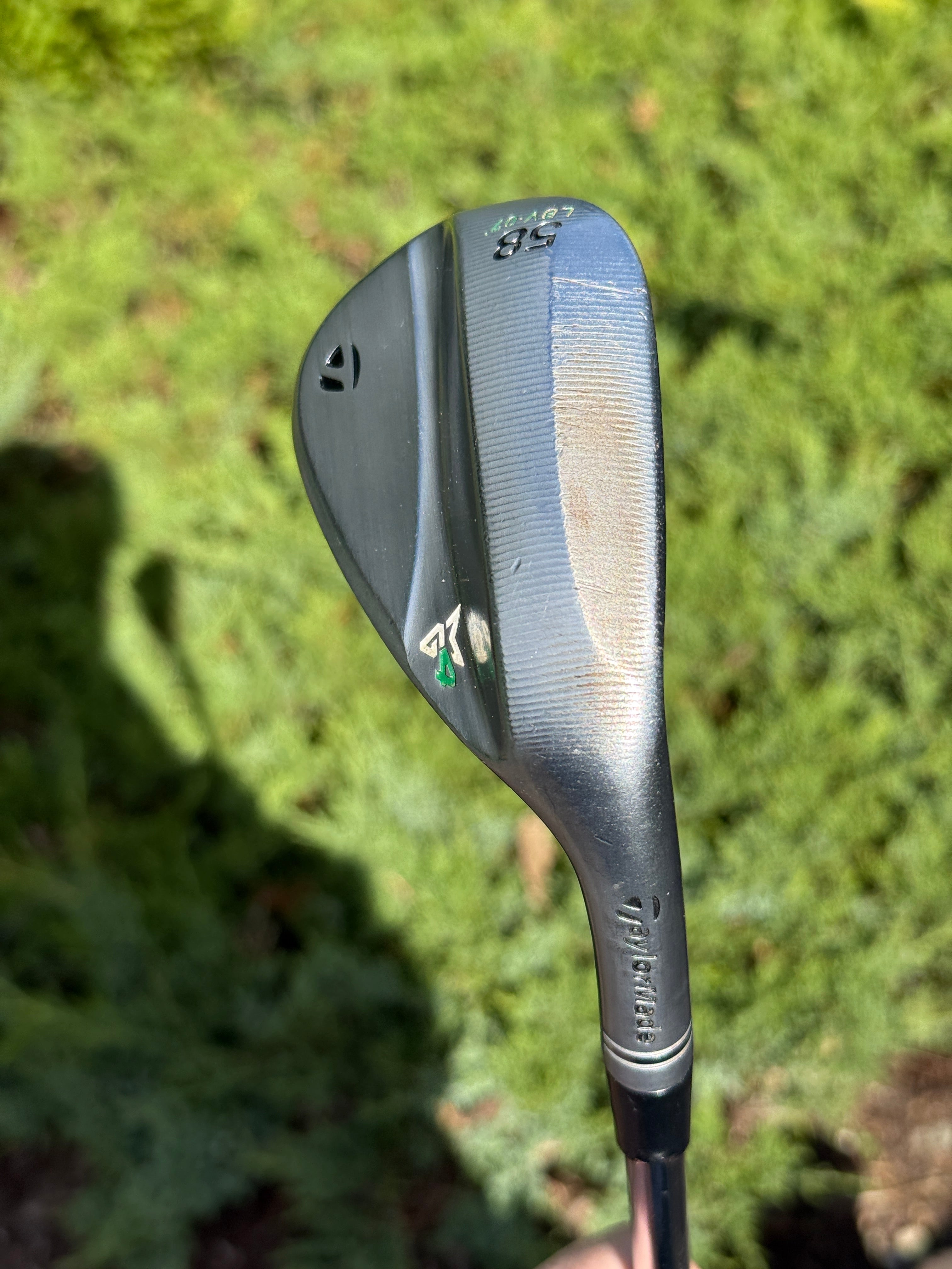 Taylormade MG4 58°-7 LBV Bounce Lob Wedge w/KBS Hi-Rev 2.0 115g