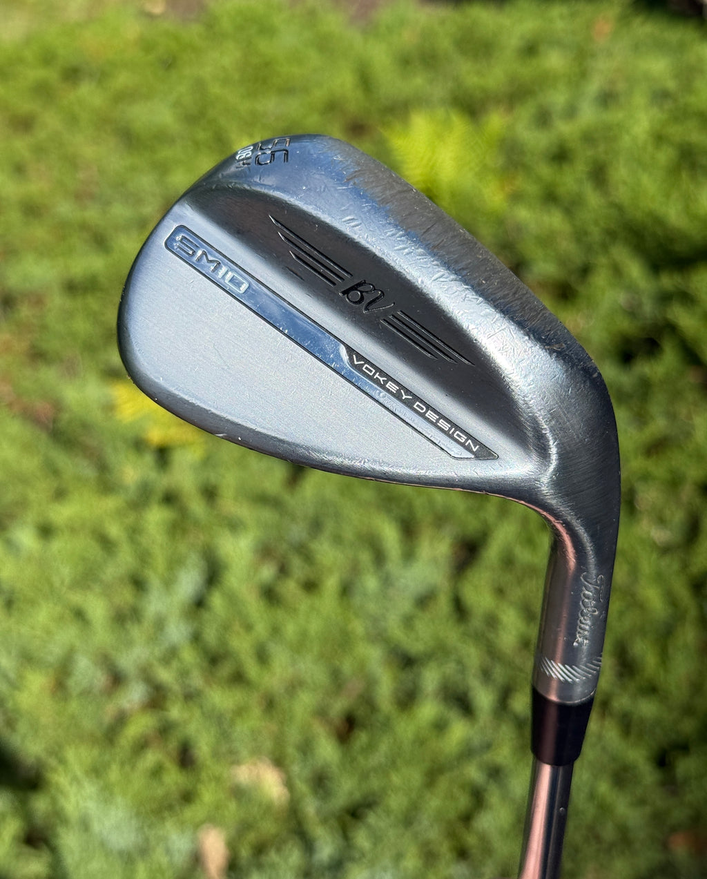 Titliest Vokey SM10 56°-8 M Grind Sand Wedge w/SM10 Shaft - Value