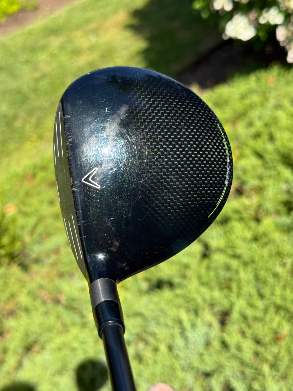 Callaway Epic Max 15° 3 Wood w/Regular Flex Graphite Shaft