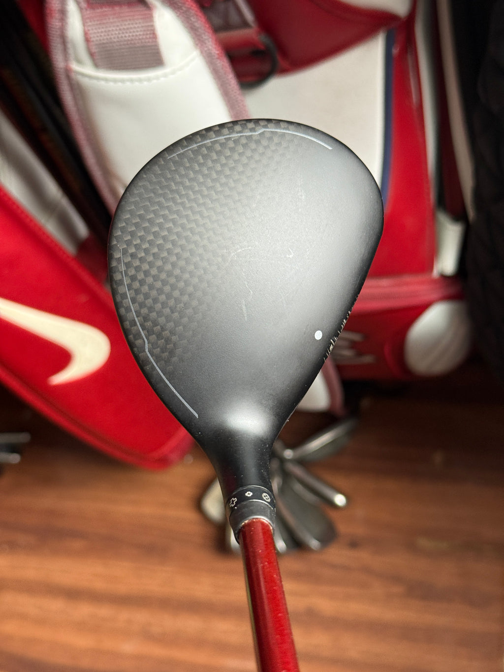 LH Ping G440 Max 24° 9 Wood w/ 60g Denali Red Stiff Flex