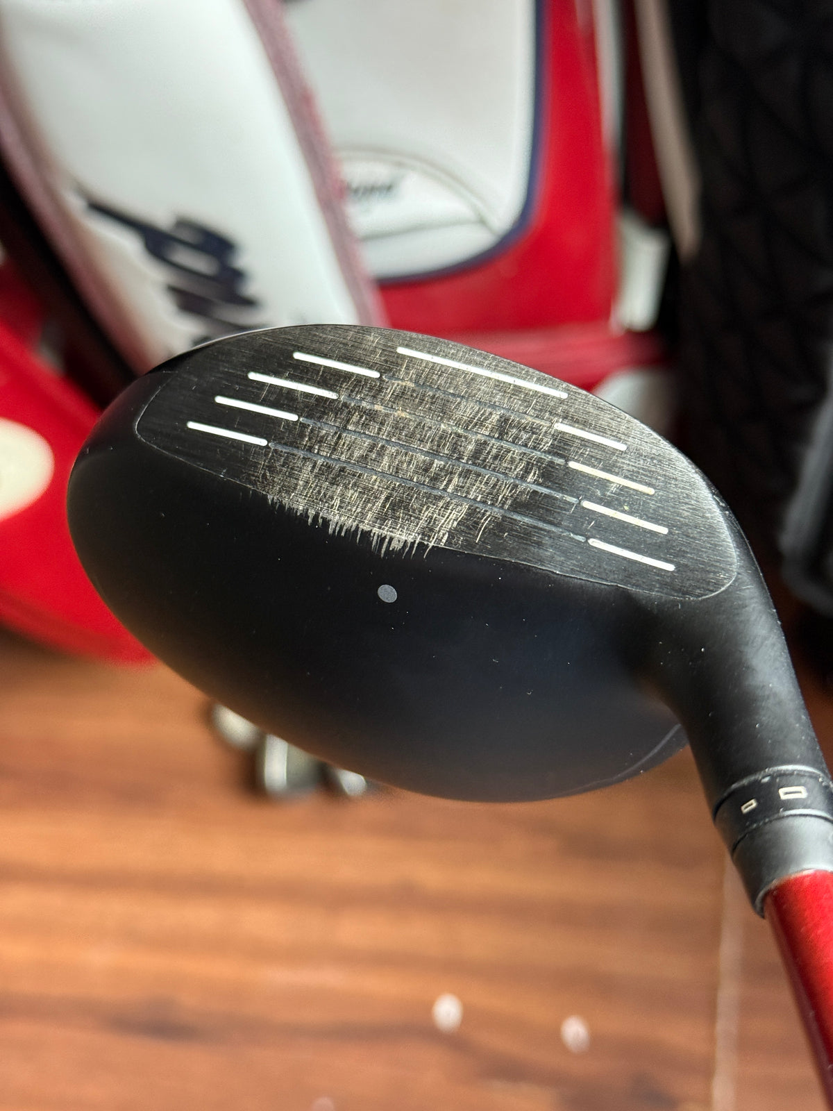 LH Ping G440 Max 24° 9 Wood w/ 60g Denali Red Stiff Flex