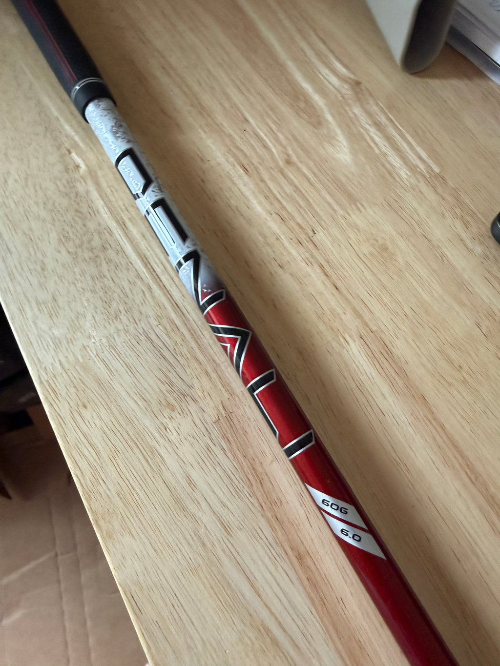 LH Ping G440 Max 24° 9 Wood w/ 60g Denali Red Stiff Flex