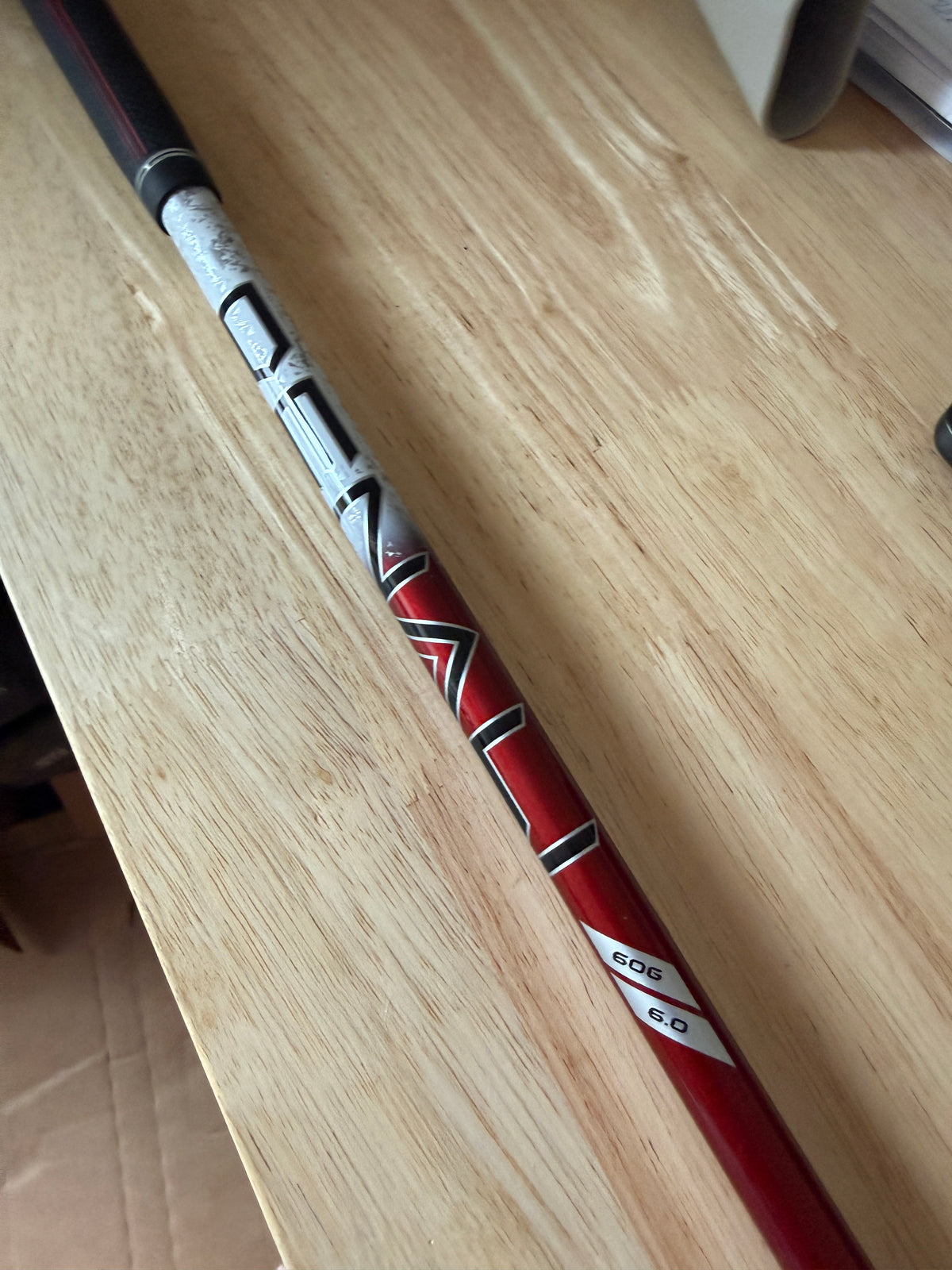 LH Ping G440 Max 24° 9 Wood w/ 60g Denali Red Stiff Flex