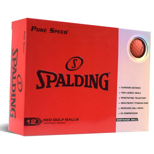 Spalding Pure Speed - Dozen